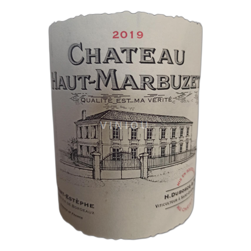 Bordéus Saint-Estèphe Château Haut Marbuzet 2019