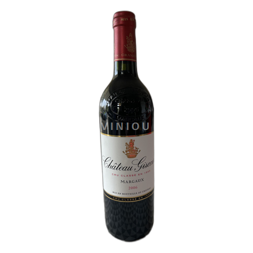 Bordeaux Margaux Château Giscours 2006