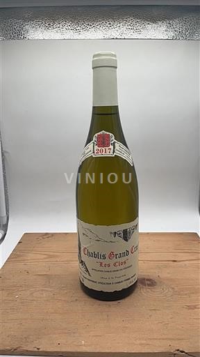 Borgogna Chablis Grand Cru Vincent Dauvissat Les Clos 2017