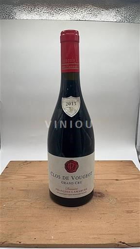 Burgundija Clos-de-vougeot Grand Cru François Lamarche 2013