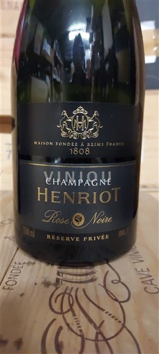 Champagne Henriot Rosé Noire Réserve Privée Icke årgångsbetecknad