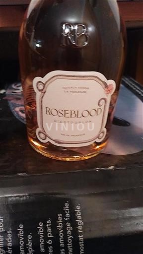 Provence, hạ lưu Rhône, Corse Địa Trung Hải Château Estoublon Roseblood 2024