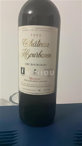Bordeaux Médoc Château Hourbanon 1999