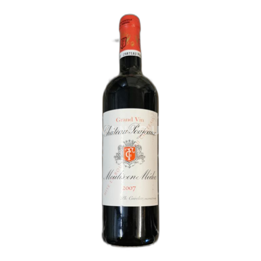 Bordeaux Moulis-en-Médoc Château Poujeaux 2007