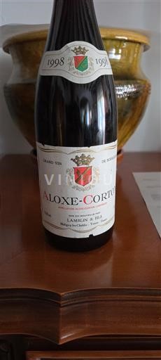 Borgoña Aloxe-Corton Lambin & Fils 1998