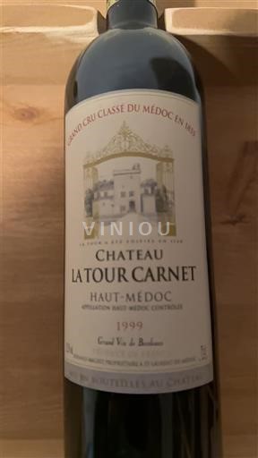 Bordeaux Haut-Médoc Grand Cru Château La Tour Carnet 1999