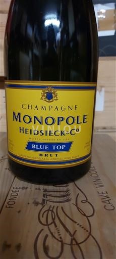 Champagne Heidsieck & Co Monopole Blue Top Non Millésimé