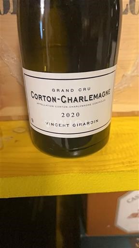 Borgogna Corton-charlemagne Grand Cru Vincent Girardin 2020