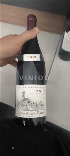 Borgonha Irancy Gabriel et Félix Richoux 2018