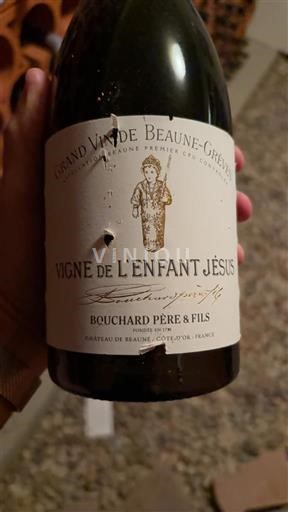 Bourgogne Beaune Premier Cru Bouchard Père & Fils Vigne de l'Enfant Jésus 2017