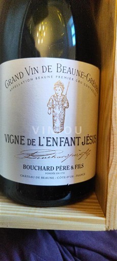 Burgundsko Beaune Premier Cru Bouchard Père & Fils Vigne de l'Enfant Jésus 2017