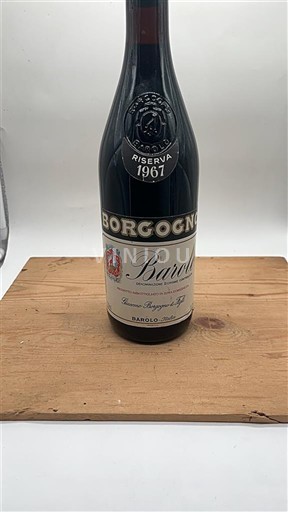 Piemonte Barolo Borgogno Riserva 1967
