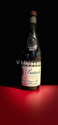 Piemonte Barolo Borgogno Riserva 1967