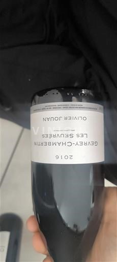 Bourgondië Gevrey-Chambertin Olivier Jouan Les Seuvrées 2016