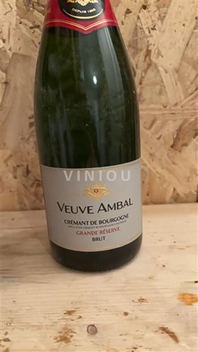 Burgundia Crémant de Bourgogne Veuve Ambal Grande Réserve Nemilésimat