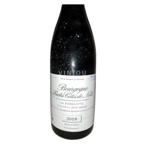 Burgundi Määrittelemätön Laurent Roumier La Poirelotte 2018