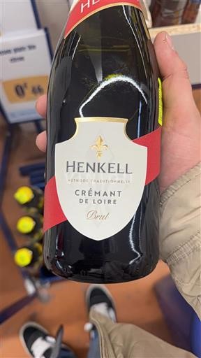 Thung lũng sông Loire Crémant-de-loire Henkell Không niên vụ