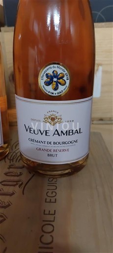 Burgundy Crémant de Bourgogne Veuve Ambal Grande Réserve Non-Vintage
