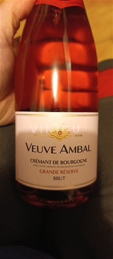Burgund Crémant de Bourgogne Veuve Ambal Grande Réserve Ohne Jahrgang