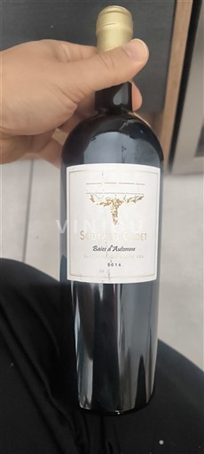 Bordeaux Saint-Émilion Grand Cru Soutard Cadet Balet d'Automne 2016