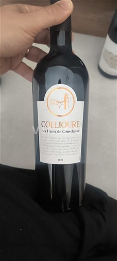 Roussillon Collioure Les Hauts de Consolation 2020
