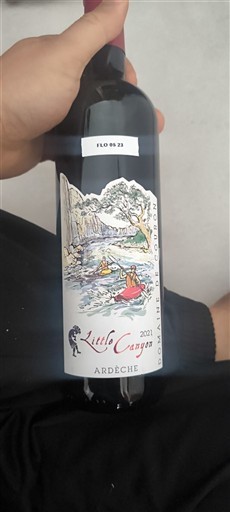 Alpes và các vùng Rhodanien Ardèche Domaine Colombier Little Canyon 2021