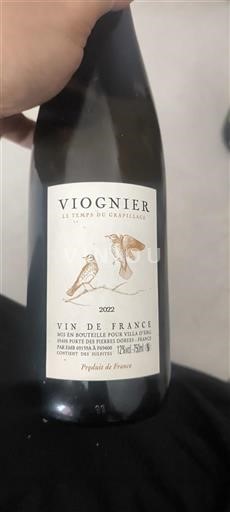 Rhônen laakso Määrittelemätön Le Temps du Grapillon 2022