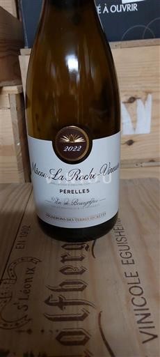 Burgundi Mâcon ja Mâcon-kylät Mâcon La Roche Vineuse Perelles 2022