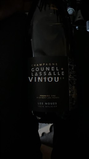 Šampanja Ni doloceno Gounel-Lassalle Wine Rider Les Noeuds Neleten.
