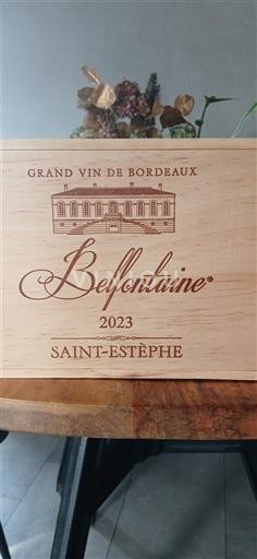 Burdeos Saint-Estèphe Bellontaine 2023