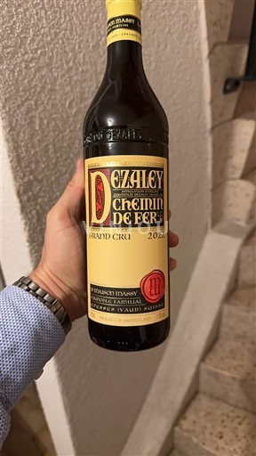 Vaud Lavaux AOC Domaine Louis Bovard Chemin de Fer 2022