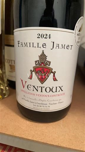 Rhônen laakso Ventoux Famille Jamet 2024