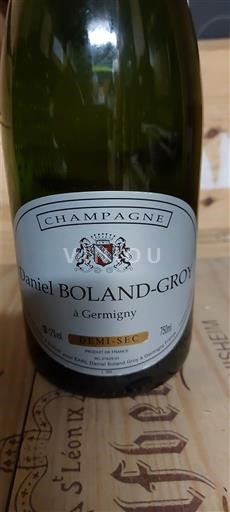 Champagne Sâm-panh Daniel Boland-Groy Không niên vụ
