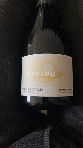 Champagne Không được chỉ định Franck Bonville Unisson Grand Cru Không niên vụ