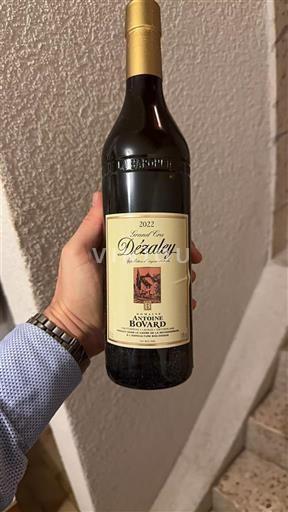 Vine Blanc sec Dézaley Domaine Antoine Bovard 2022 Schweiz Valais Dôle AOC