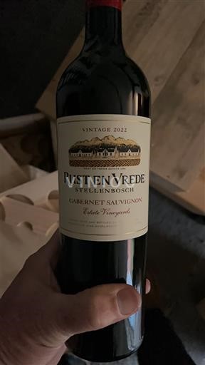 Pobrežní oblast Stellenbosch Rust en Vrede Estate Vineyards 2022