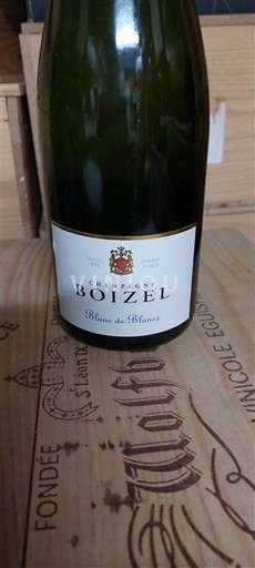 Champagne Sâm-panh Boizel Blanc de Blancs Không niên vụ