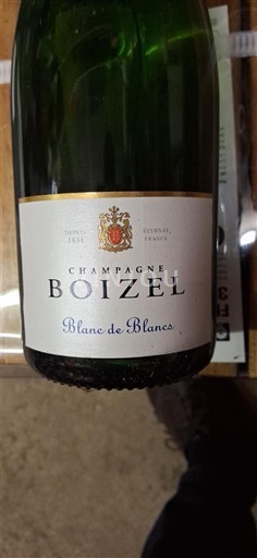 Šampanja Šampanjec Boizel Blanc de Blancs Neleten.