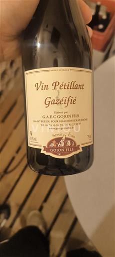 Beaujolais GAEC GOJON Fils 2024