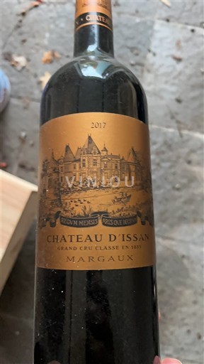 Bordeaux Margaux Grand Cru Château Issan 2017