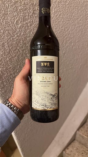Vaud Lavaux AOC Famille Fonjallaz & Cie Dézaley Grand Cru 2022