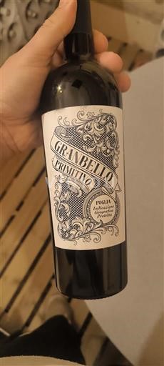 Puglia Niet gespecificeerd Granbello Primitivo 2022