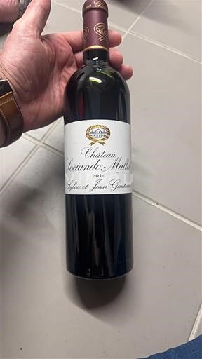 Bordeaux Haut-Médoc Château Sociando-Mallet 2016