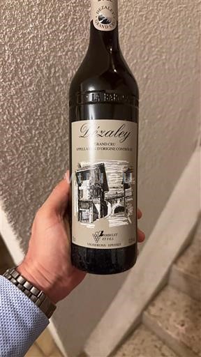 Vaud Lavaux AOC Lambelet et Fils Dézaley Grand Cru 2022