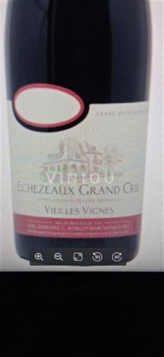 Bourgogne Échézeaux Grand Cru Domaine Mongeard-Mugneret Vieilles Vignes 2021