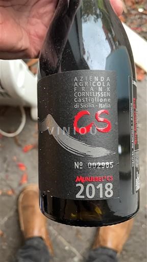 Sicily Etna Azienda Agricola Frank Cornelissen MunJebel CS 2018
