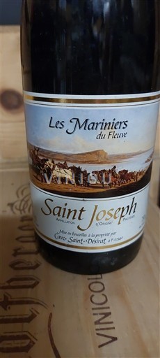 Vallée du Rhône Saint-Joseph Cave Saint-Désirat Les Mariniers du Fleuve 2015