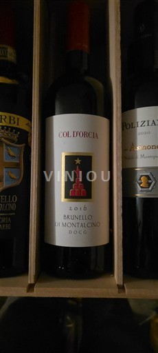 Toscane Brunello di Montalcino Col Orcia 2016