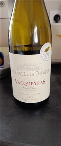 Rona dolina Vacqueyras Domaine La Curnière 2021