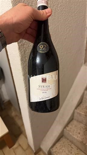 Vallese Syrah del Vallese Domaine Jean-René Germanier Syrah 2018